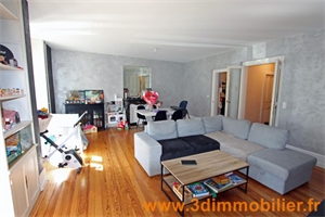 appartement à la vente -   39000  LONS LE SAUNIER, surface 104 m2 vente appartement - UBI475019519